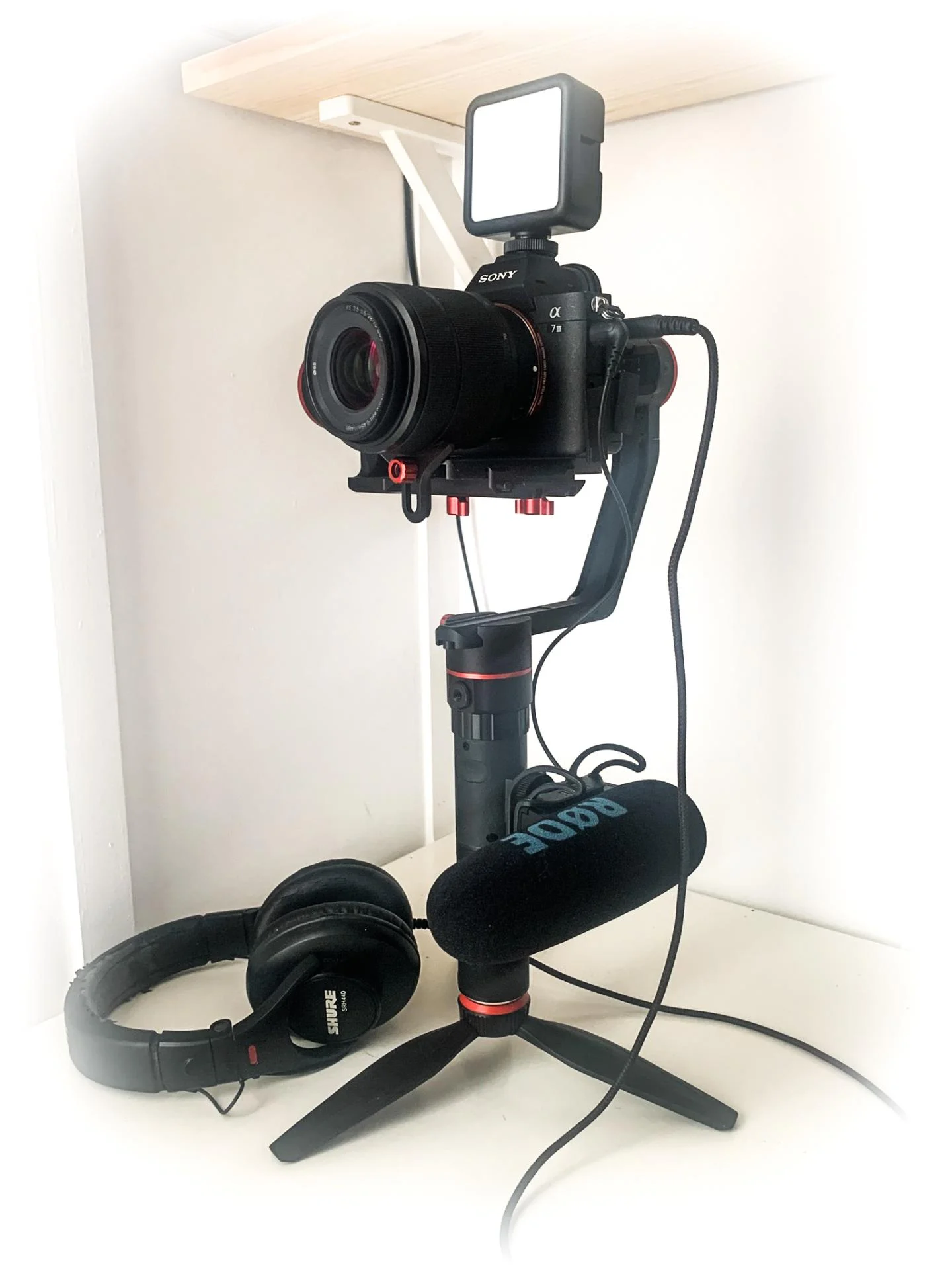 Sony alpha 7iii stabilisateur feiyutech a2000 jpg